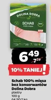 Netto Schab 100% mięsa Dolina Dobra oferta
