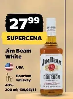 Netto Bourbon Jim Beam White Label oferta