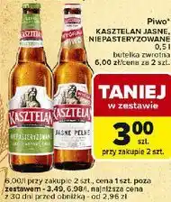 Carrefour Express Piwo Kasztelan Jasne Pełne oferta