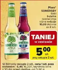 Carrefour Express Piwo Somersby Blackcurrant & Lime oferta