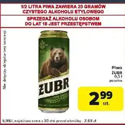 Globi Piwo Żubr 1768 oferta