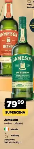 Netto Whisky Jameson Orange oferta