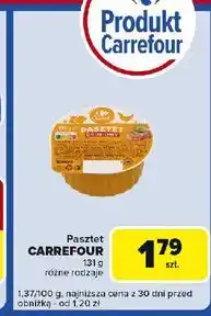 Carrefour Express Pasztet drobiowy Carrefour oferta