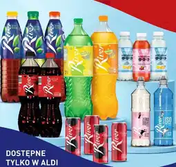 ALDI Woda witaminowa River oferta