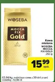 Carrefour Express Kawa Woseba Mocca Fix Gold oferta