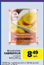 Carrefour Express Brzoskwinie Carrefour oferta