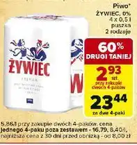 Carrefour Express Piwo Żywiec Jasne Pełne oferta