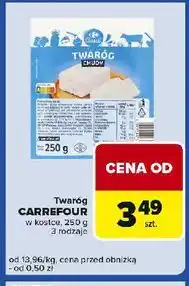 Carrefour Express Twaróg chudy Carrefour oferta
