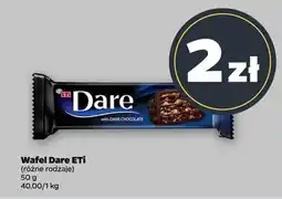 Netto Wafelek w ciemnej czekoladzie Eti Dare oferta