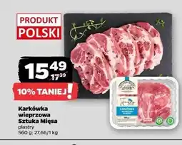 Netto Karkówka wieprzowa plastry Sztuka Mięsa Netto oferta