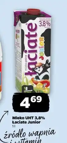 Netto Mleko junior 3.8% Łaciate oferta