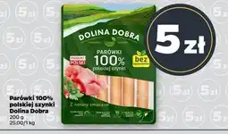 Netto Parówki 100 % z szynki Dolina Dobra oferta