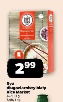 Netto Ryż biały długoziarnisty Rice Market oferta