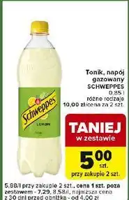 Carrefour Express Napój lemon Schweppes oferta