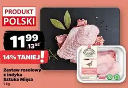Netto Zestaw rosołowy z indyka Sztuka Mięsa Netto oferta