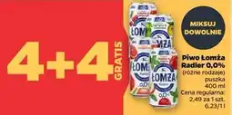 Netto Piwo Łomża Radler Jabłko-Mięta oferta