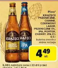 Carrefour Express Piwo Książęce Cherry Ale oferta