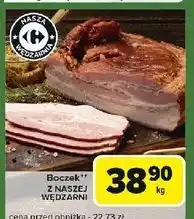 Carrefour Express Boczek Nasza Wędzarnia Carrefour oferta