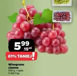 Netto Winogrona ciemne oferta