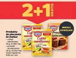 Netto Proszek do pieczenia Dr. Oetker oferta
