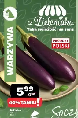 Netto Bakłażan oferta