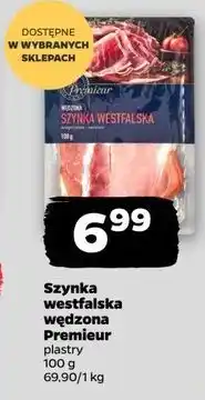 Netto Szynka westfalska Premieur oferta