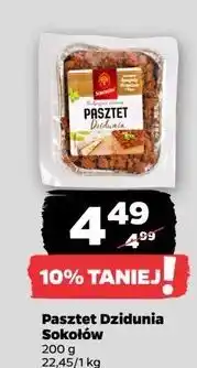Netto Pasztet dzidunia Sokołów oferta
