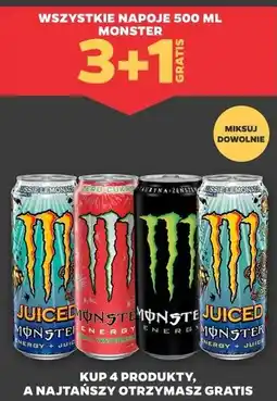 Netto Napój energetyczny Monster Energy Classic oferta