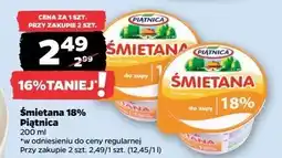 Netto Śmietana 18% Piątnica oferta