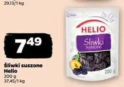 Netto Śliwki suszone Helio oferta