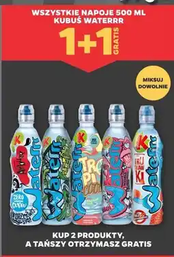 Netto Woda wiśnia-granat Kubuś Waterrr oferta