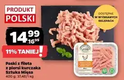 Netto Paski z fileta kurczaka Sztuka Mięsa Netto oferta