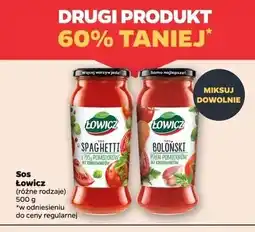 Netto Sos boloński Łowicz oferta