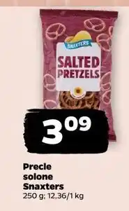Netto Precelki solone Snaxters oferta