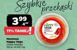 Netto Hummus pomidorowy Happy Vege oferta
