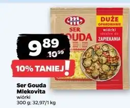 Netto Ser gouda wiórki Mlekovita oferta