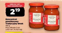 Netto Koncentrat pomidorowy Tradycyjny Smak oferta
