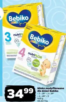 Netto Mleko 5 Bebiko Junior oferta