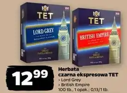 Netto Herbata Tet British Empire oferta