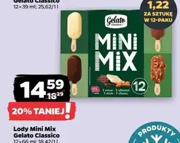 Netto Lody mini mix Gelato Classico oferta