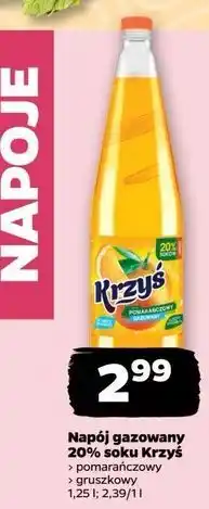Netto Napój gruszkowy Jurajska Krzyś oferta