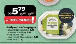 Netto Papryczki zielone nadziewane serkiem La Campagna oferta