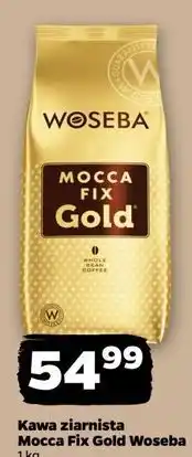 Netto Kawa Woseba Mocca Fix Gold oferta