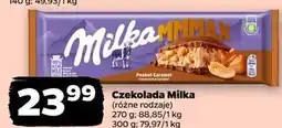 Netto Czekolada peanut caramel Milka Mmmax oferta