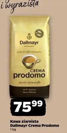 Netto Kawa Dallmayr Crema Prodomo oferta