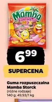 Netto Guma rozpuszczalna Mamba Fantastic Mix oferta