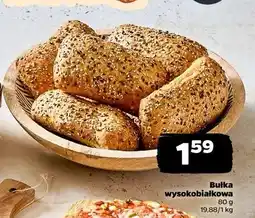 Netto Bułka wysokobiałkowa oferta