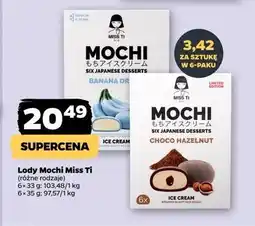Netto Lody mochi banana dream Miss Ti oferta