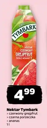 Netto Nektar ananasowy Tymbark oferta