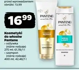Netto Szampon do włosów aqua light Pantene Pro-V oferta